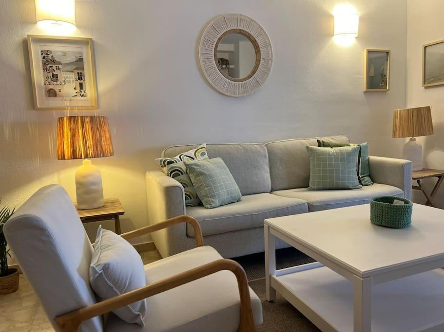Magnifico Y Amplio Apartamento Con Terraza Fuengirola Exterior foto